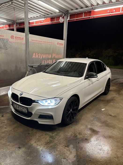 BMW f30, 184hp, Bogate Wyposażenie