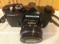 Aparat" KONICA T "   autoreflex
