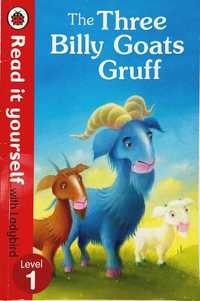 The Three Billy Goats Gruff Read it yourself Level 1