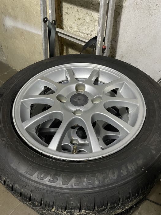 Koła 15 cali 4x114 opony wielosezon