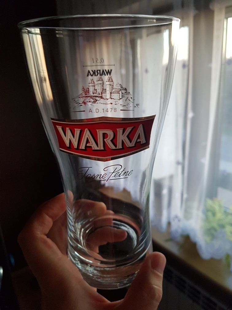 Szklanka do piwa WARKA