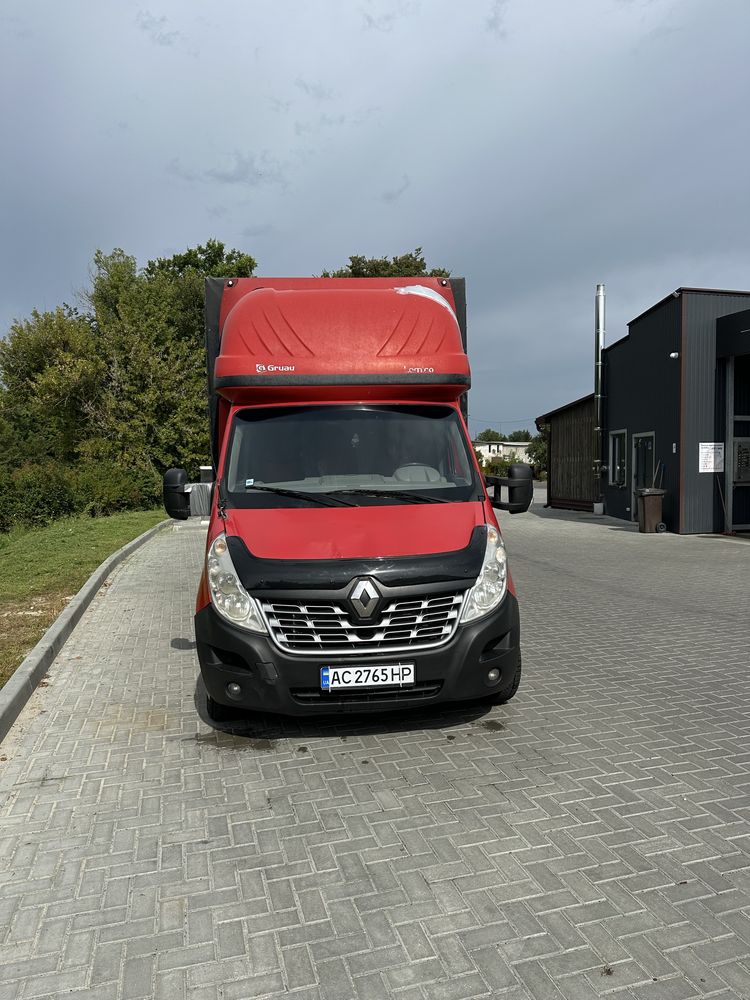Renault Master 3 2016