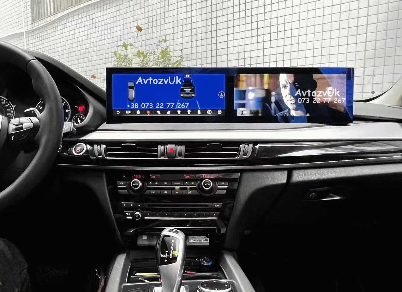 Дисплей BMW X5 X6 M F15 F16 GPS NBT EVO TV ф15 ф16 Android 4G CarPlay