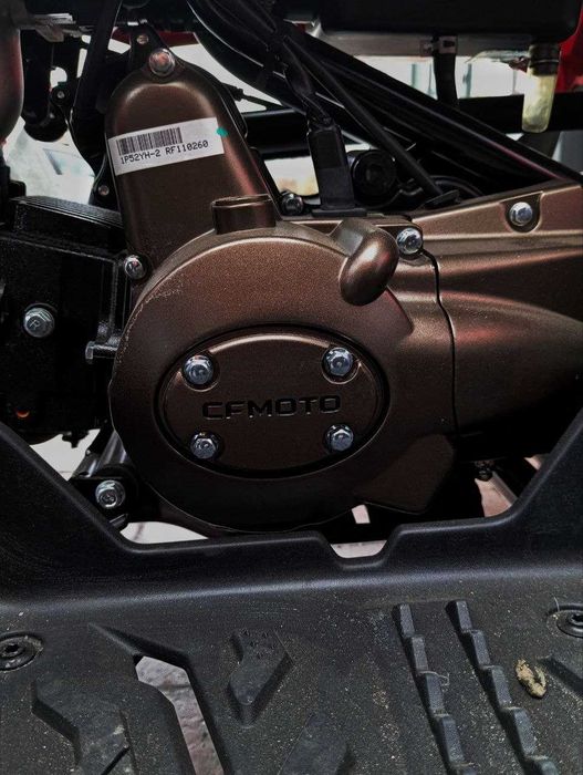 Квадроцикл CFMOTO CFORCE 110 Rocket Red