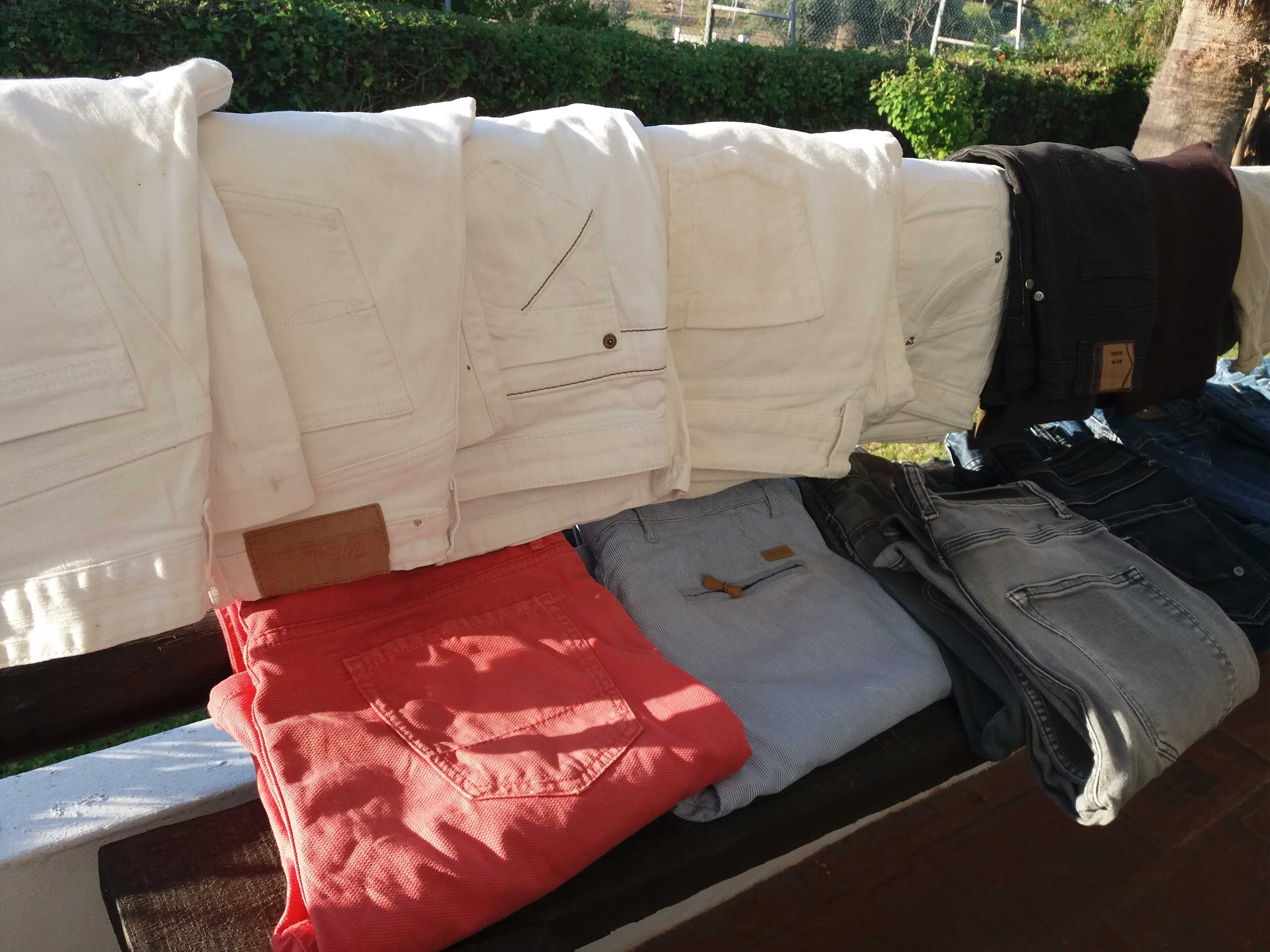 Roupa bem estimada ténis