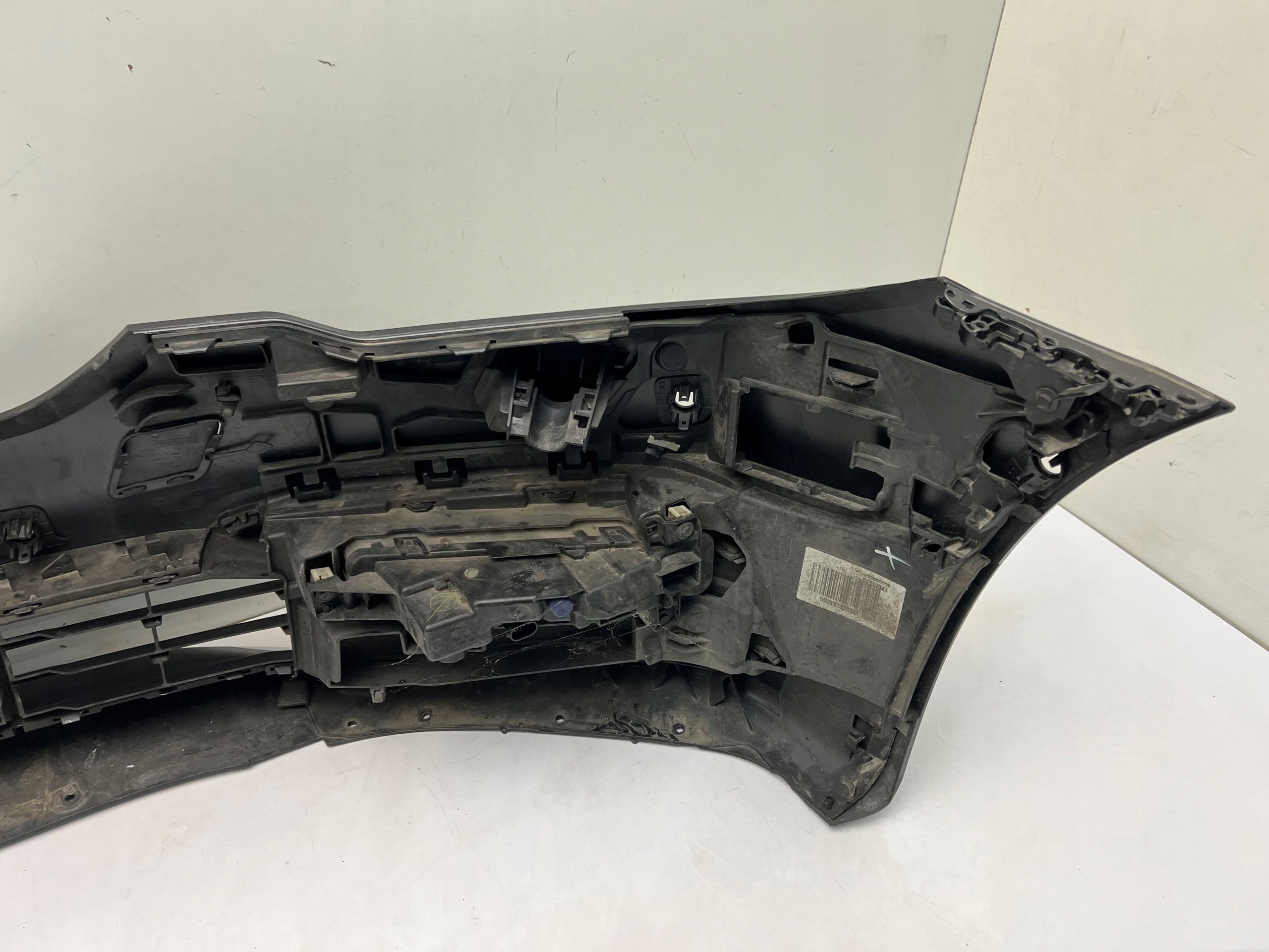 BMW 5 G30 G31 Zderzak Przedni Kompletny Halogeny N 2017