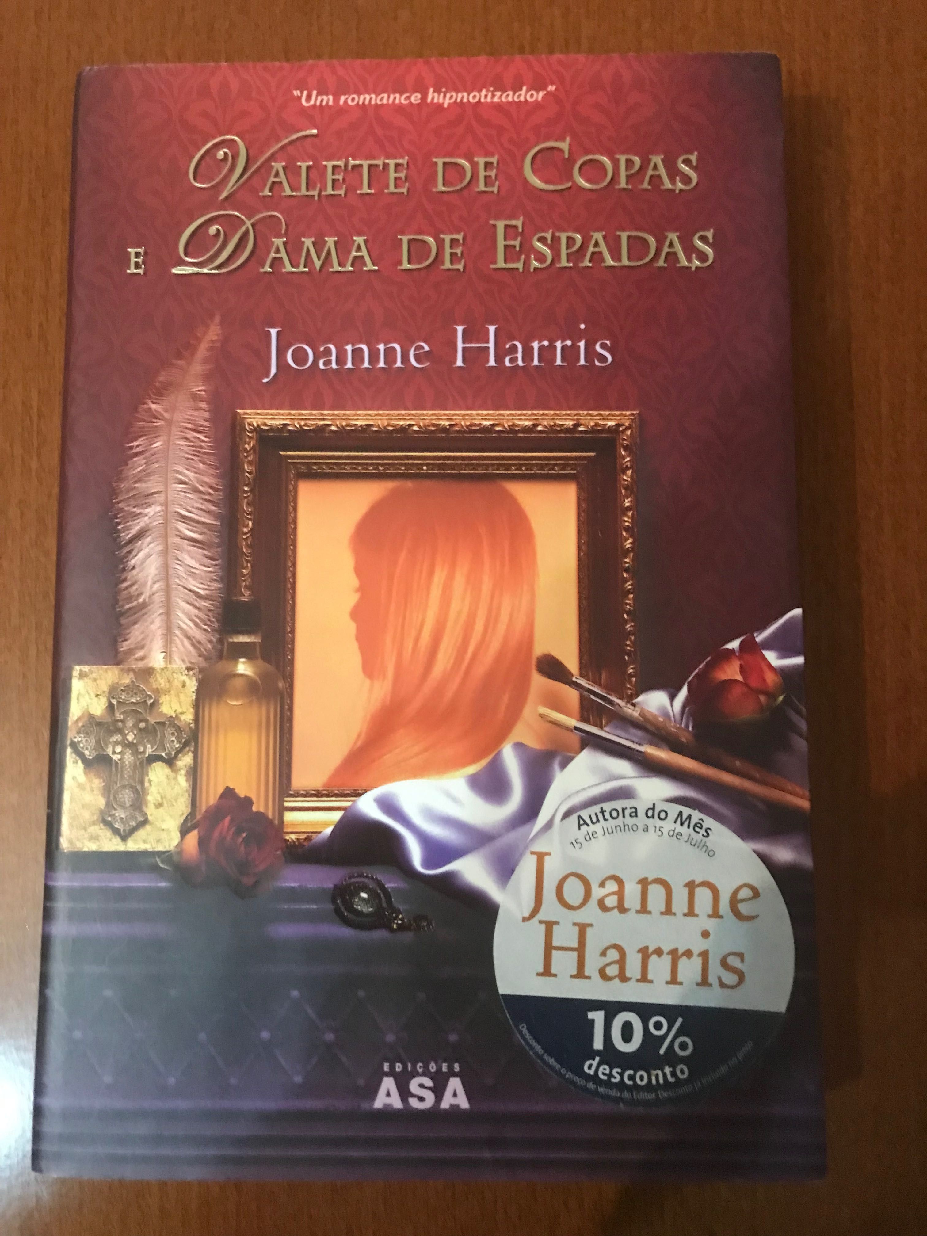 Valete de Copas; Dama de Espadas de Joanne Harris