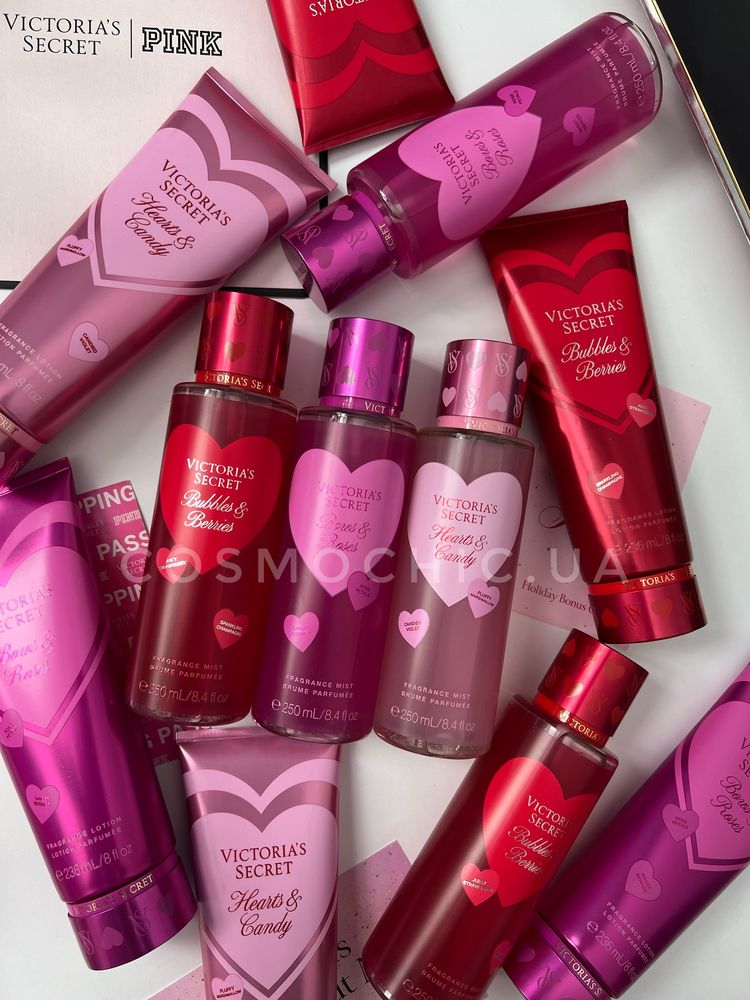 Спрей міст victoria’s secret спрей для тіла вікторія сікрет лосьйон vs