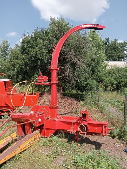 Січкарня кукурудзяна pottinger mex 2