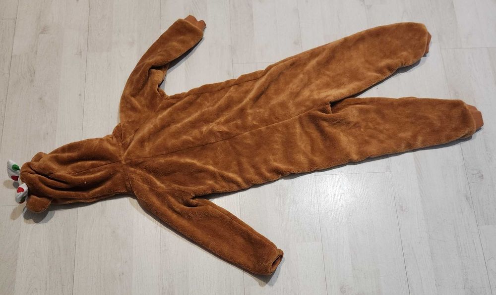 strój misia niedźwiedź miś kombinezon 2260