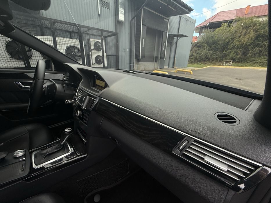 Mercedes-Benz W212 2.1 CDI 2011 AMG-пакет