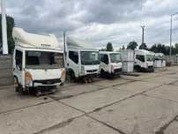 Kabiny Nissan Cabstar / Renault Maxity NT400 – różne wersje