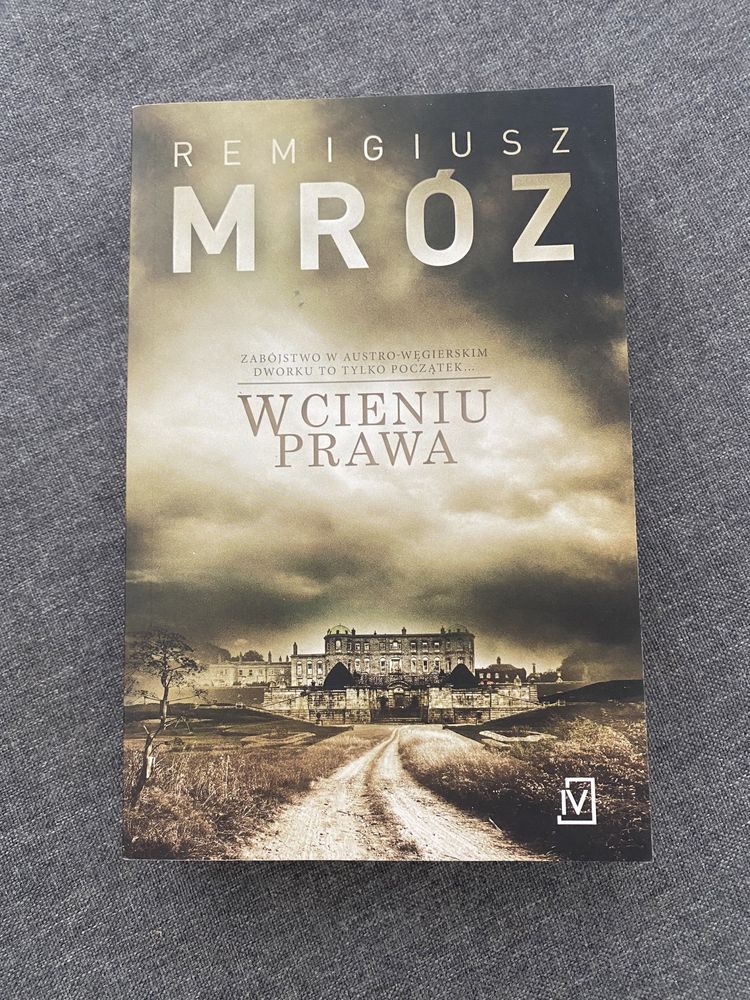 W cieniu prawa - Remigiusz Mróz