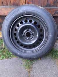 Koło zapasowe opel astra g 4x100 opona 195/60 R15 bridgeston potenza