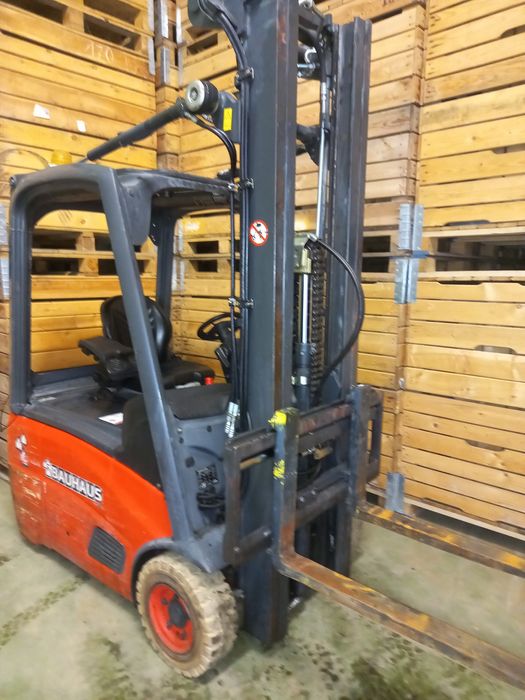 Wózek widłowy Linde e14 e16c  elektryczny