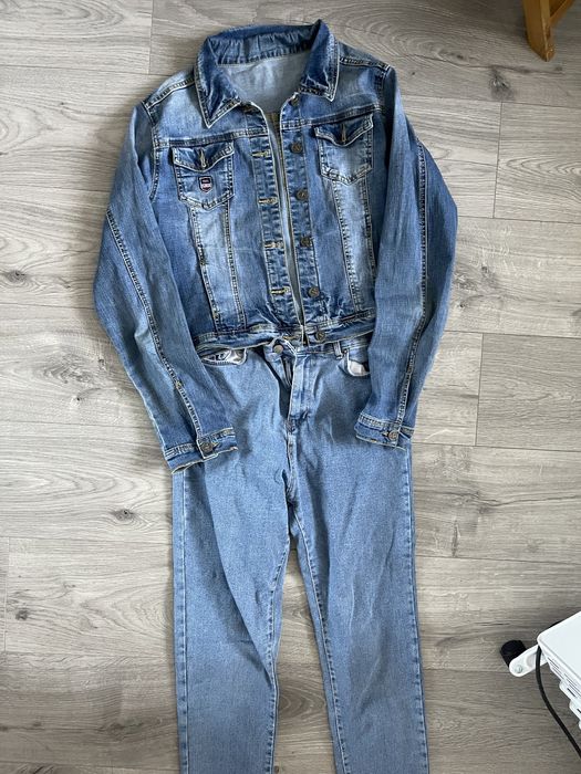 Джинсовка жіноча+ джинси