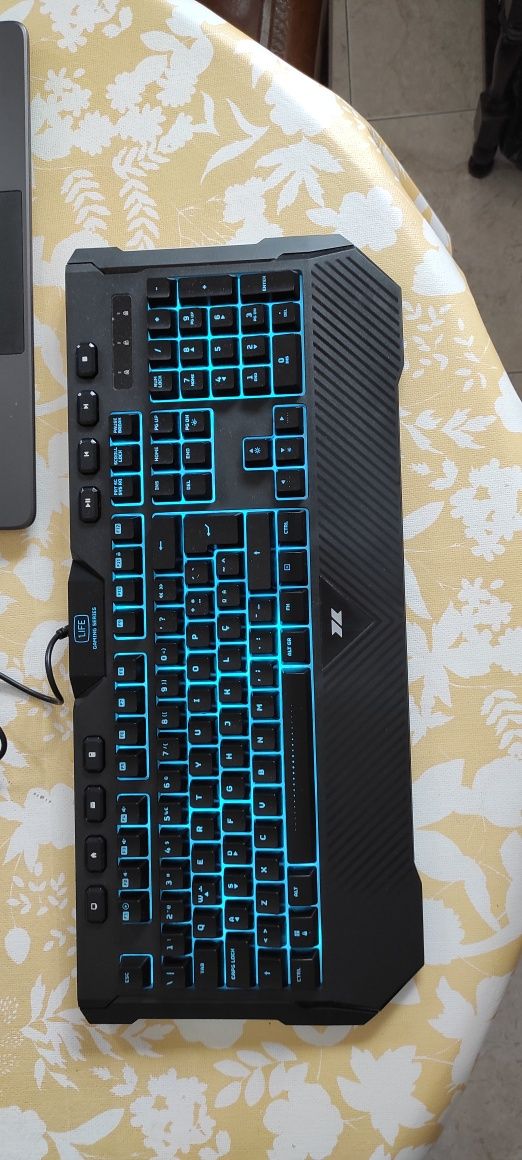 Teclado Spike Combo live gaming series RGB