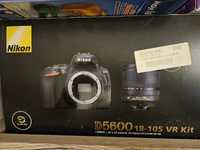 Aparat lustrzanka Nikon D5600 obiektyw Nikkor