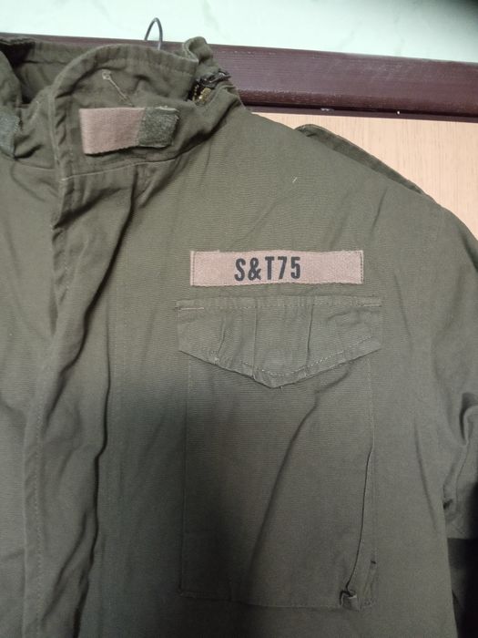 Куртка Танкер милитари демисезонная от компаниии Surplus , в отличном