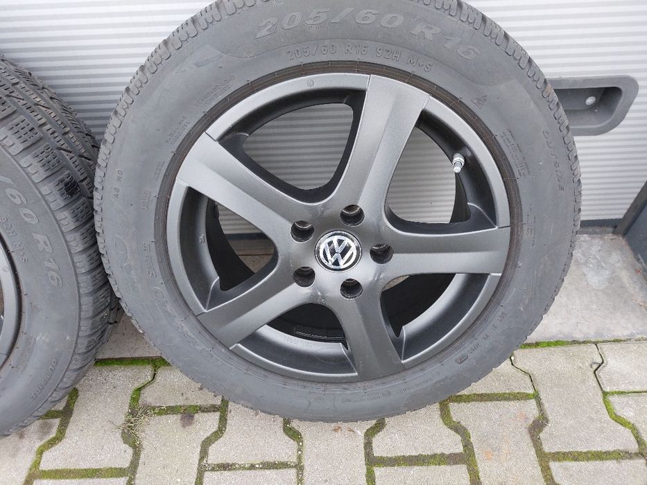 Felgi 16" felga 5x112 kola vw passat golf audi a4 a6 seat skoda