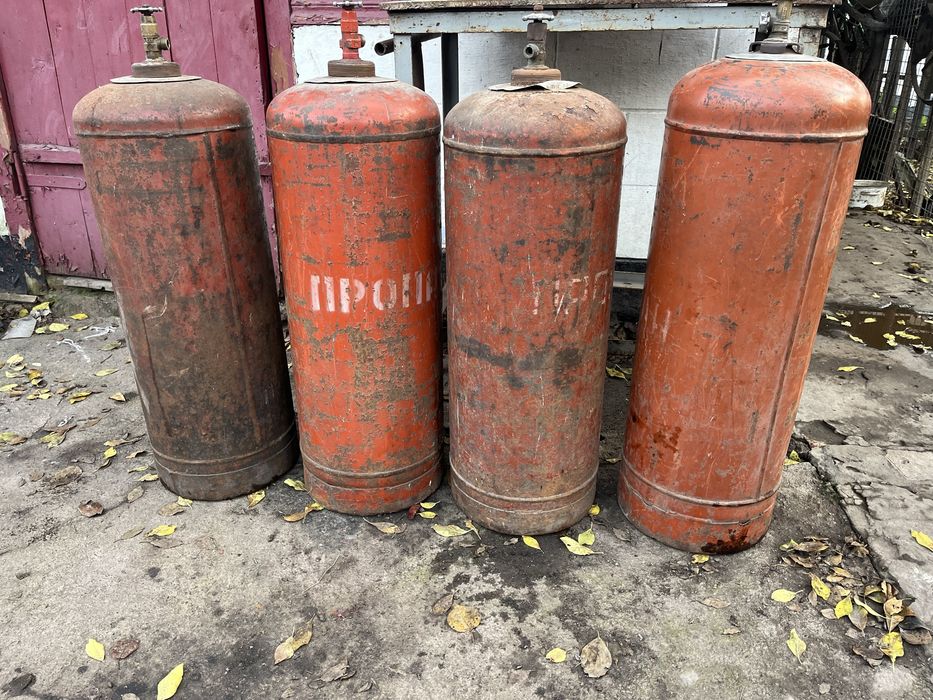 Газові балони продам