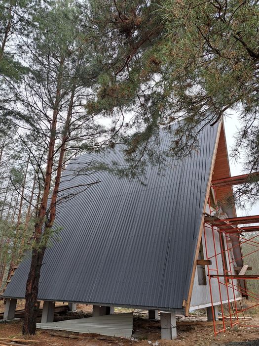 Будинок в  стилі "AFREYM" (не каркасник)