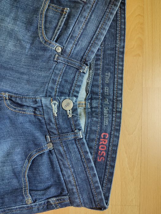 Spodnie jeansowe, jeans, Cross