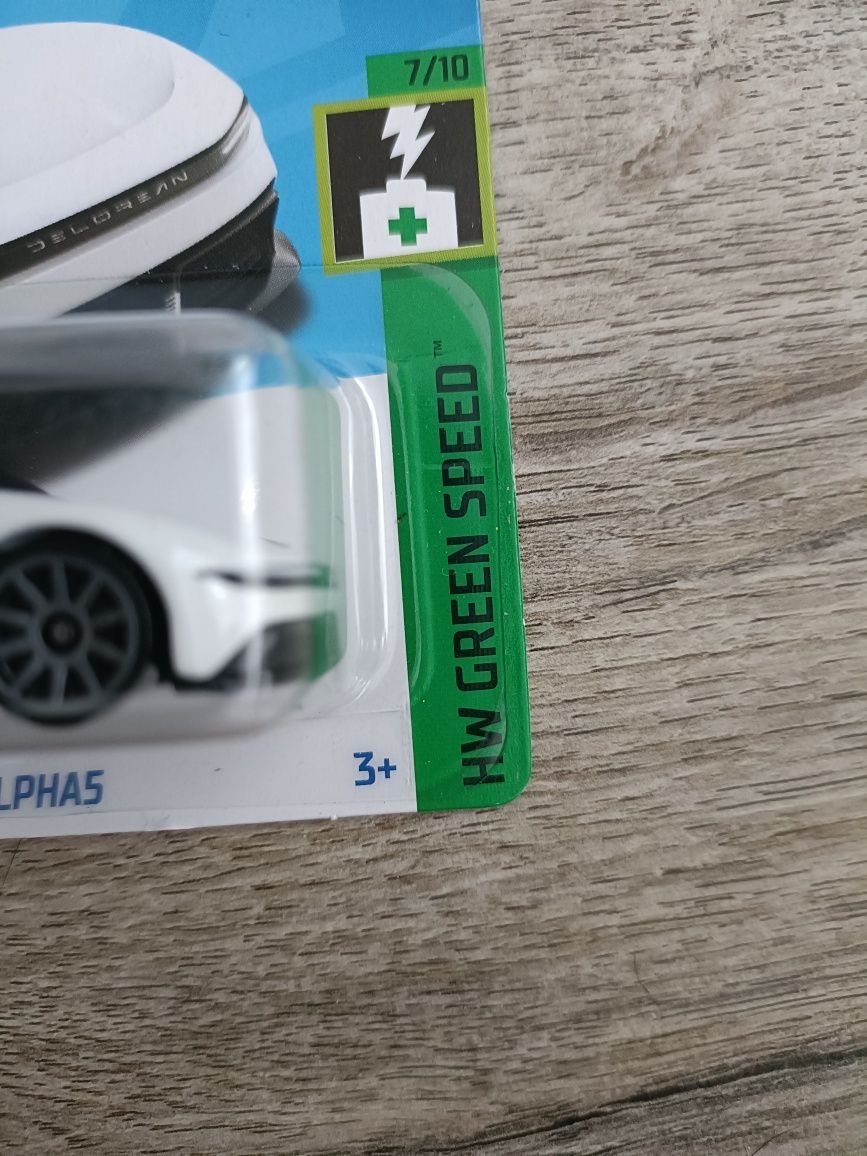 Delorean Alphas hot wheels