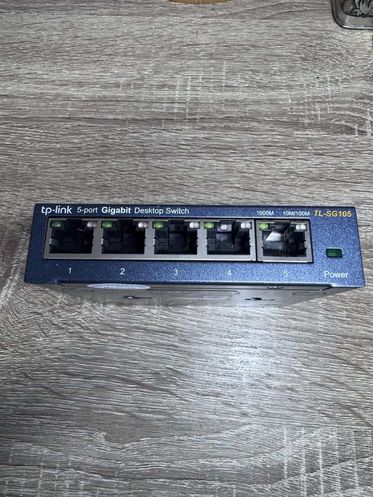 Комутатор мережевий TP-Link TL-SG105