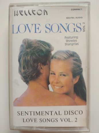 Kaseta magnetofonowa Sentimental Disco Love Songs vol. 2
