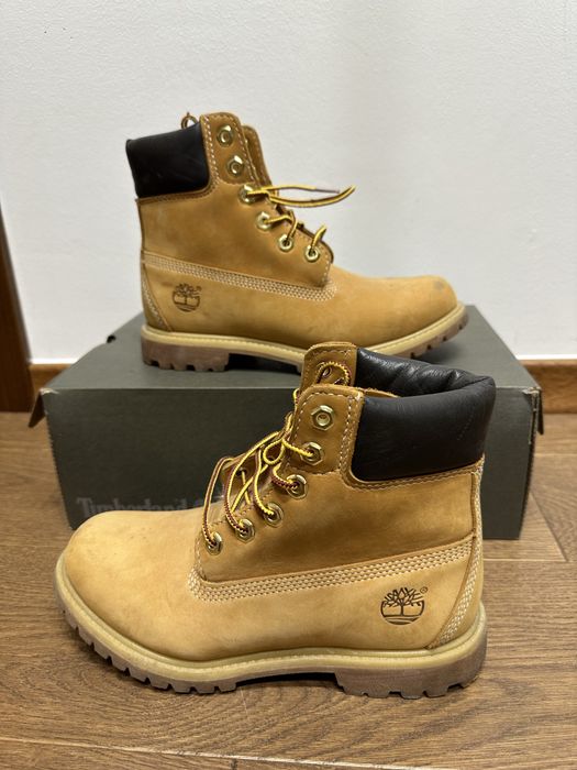 Timberland 38 skórzane trapery