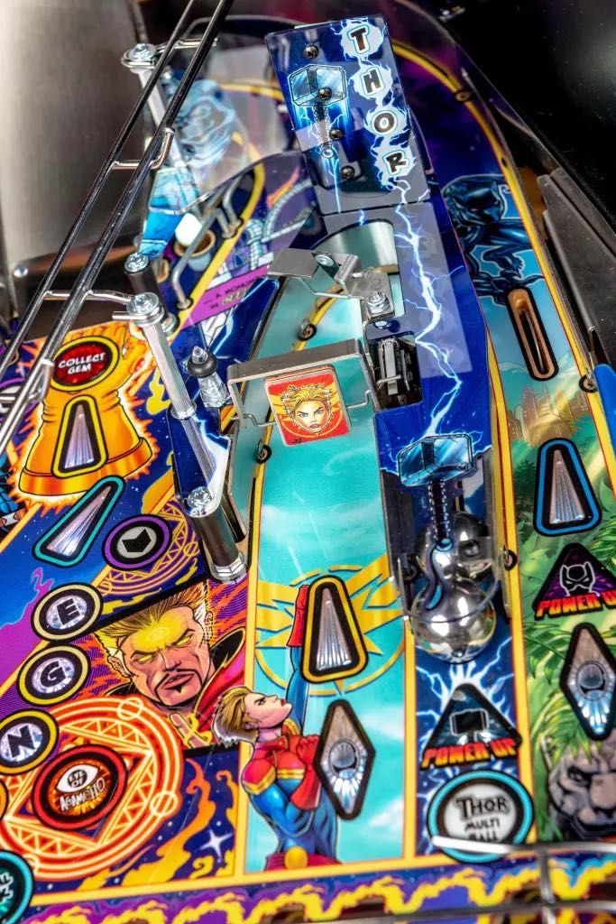 Flipper Pinball AVENGERS Infinity Quest Stern PRO - nowy