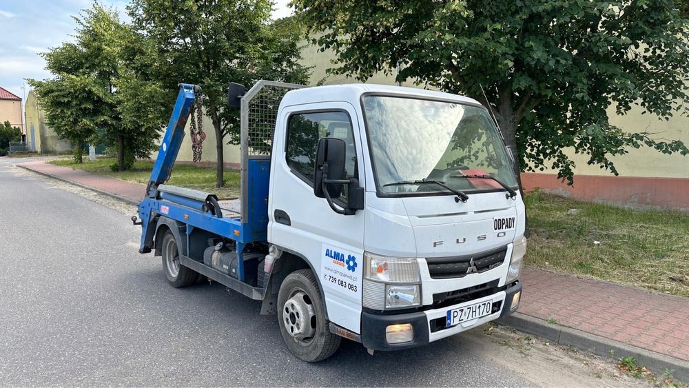 Mitsubishi Fuso 3s -2019 rok bramowiec kat b klima