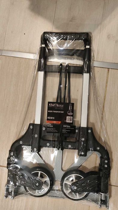 NOWY Wózek Transportowy Składany Magazynowy Warsztatowy Na Kółkach