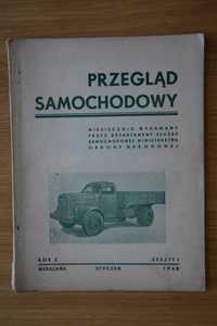 Przegląd samochodowy styczeń 1948