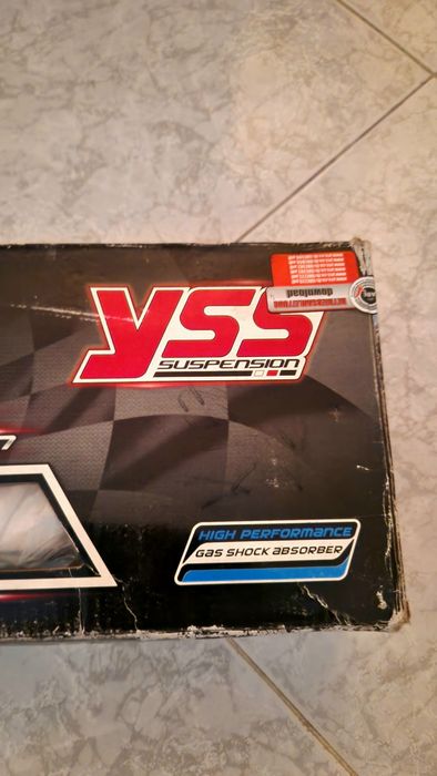 Amortecedores Moto YSS