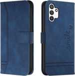 Etui z klapką / Portfelem do Samsung Galaxy A13 4G - CZARNE