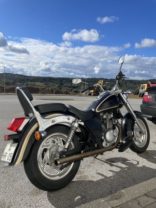 Mota Pioneer 200cc choper