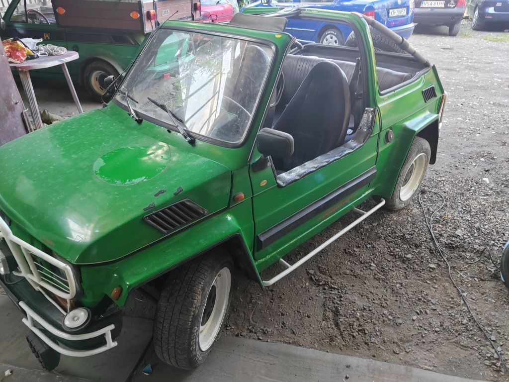 Fiat 126p kabriolet