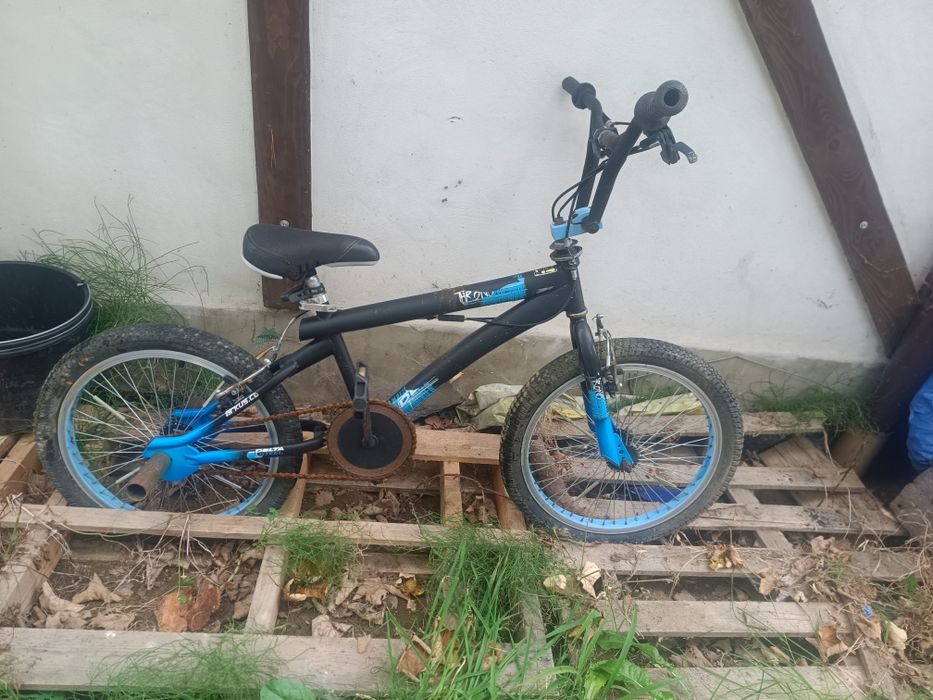 Rower BMX Arcus delta steel