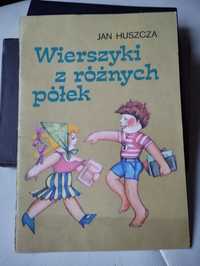 Huszcza wierszyki z różnych półek