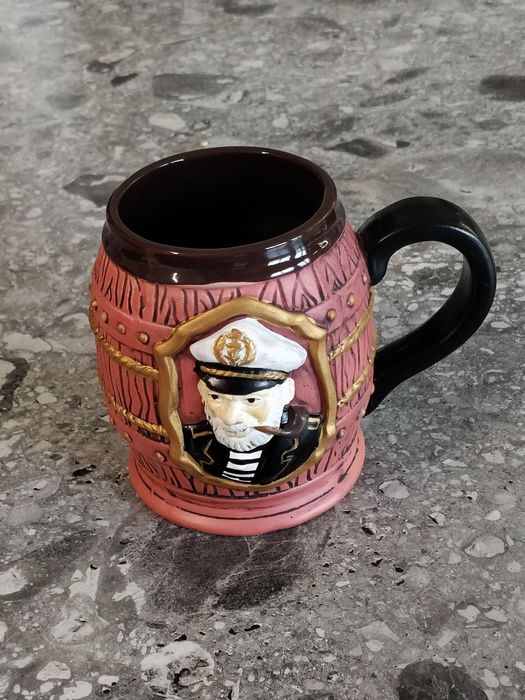 Kubek Kapitana z kotwicą