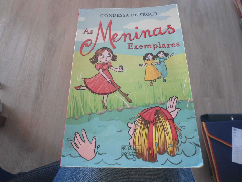 As Meninas Exemplares por Condessa de Ségur