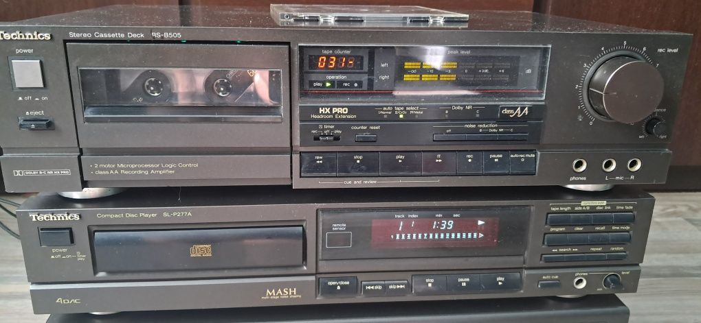Technics zestaw 3segmenty