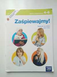 ,,Zaśpiewajmy" śpiewnik na cztery pory roku dla klas 4-6