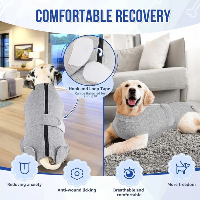 Body kombinezon dla psa po operacji XL U49