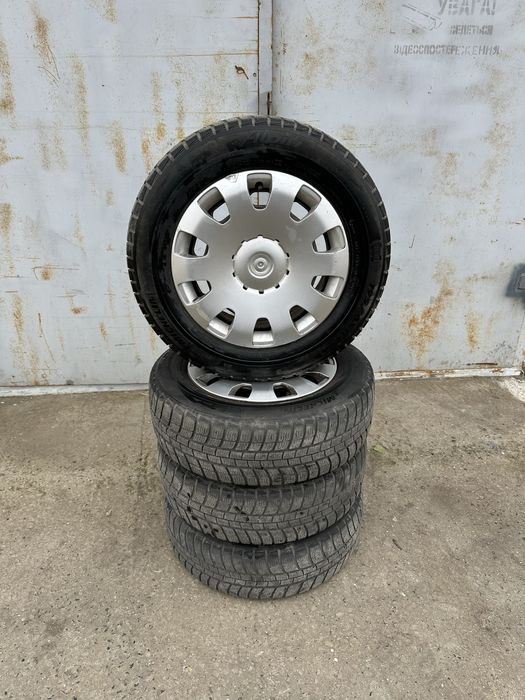 Комплект коліс 5/100 R15 195/65 Škoda/VW/Audi/Seat
