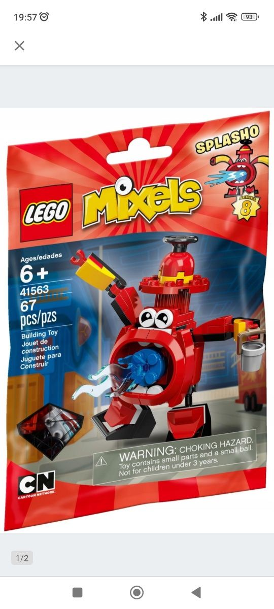 LEGO Mixels 41563