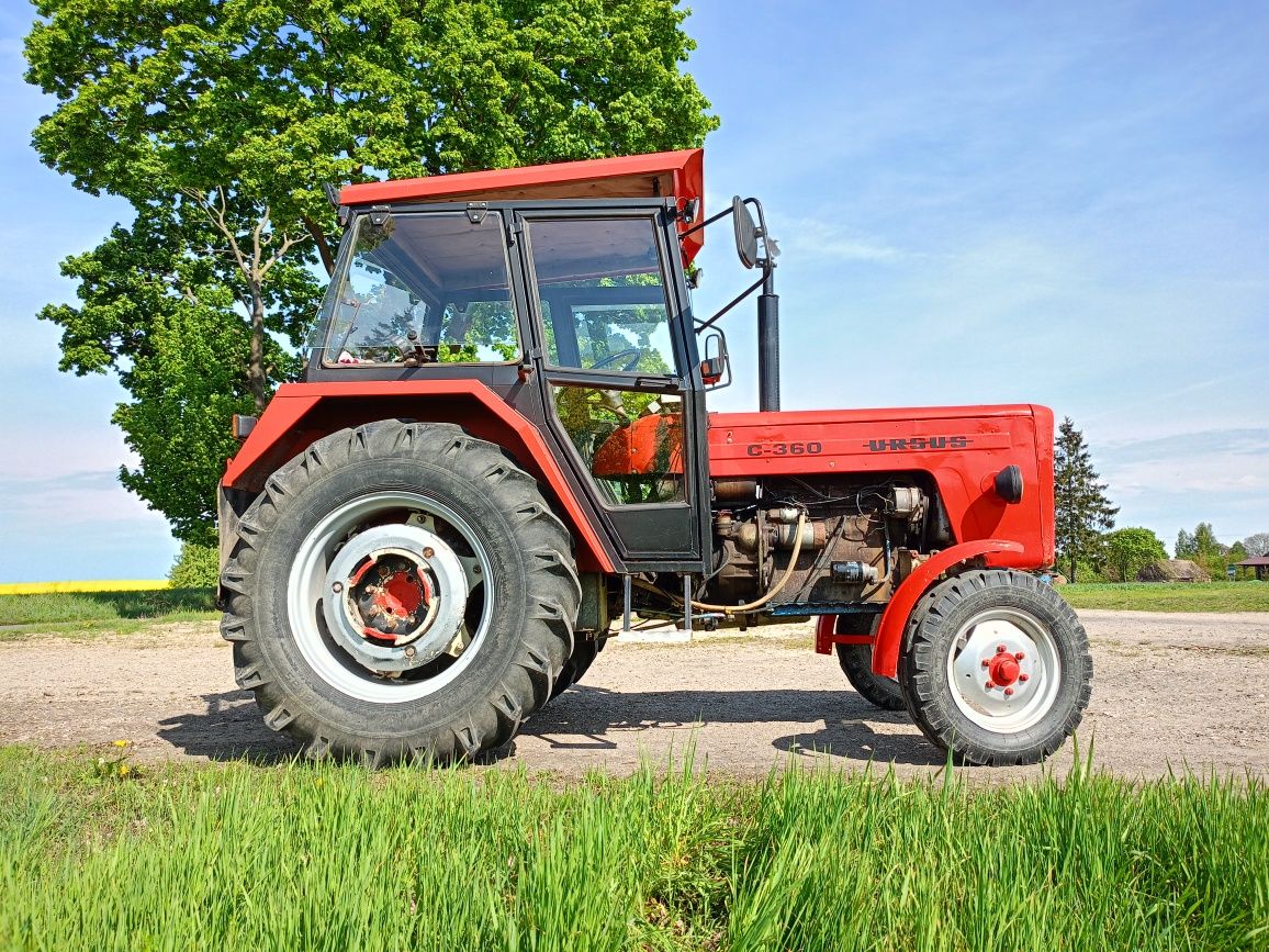 Ursus c-360 zadbany