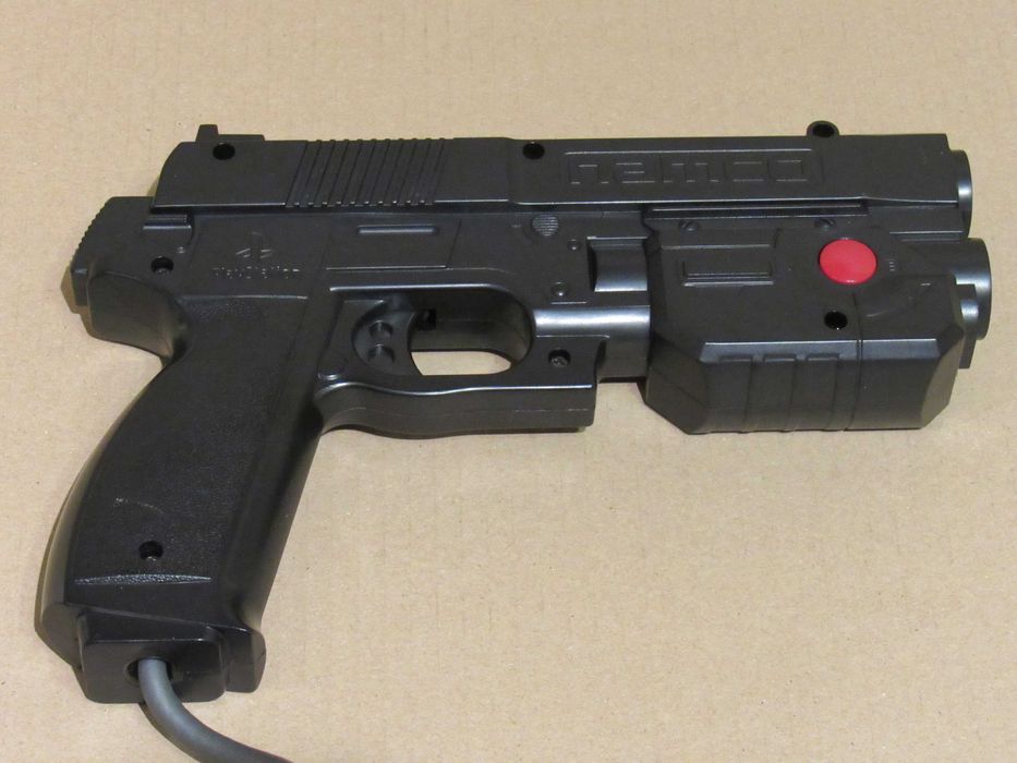 Guncon G-Con original em caixa JP Playstation PSone